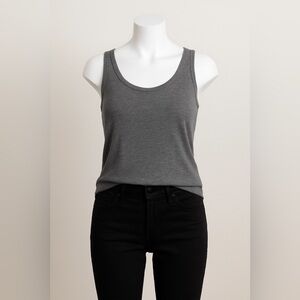Alternative Charcoal Tank Top